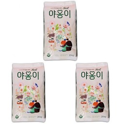 베스트야옹이 고양이사료 길고양이 대용량, 3개, 20kg, 닭 · 20kg · 3개