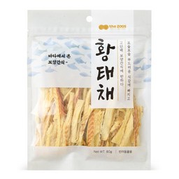 더주스 바다보양식, 1개, 80g, 황태채