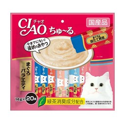 챠오츄르 고양이 버라이어티 간식