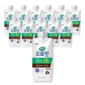 셀렉스 프로핏 아메리카노 드링크믹스 RTD, 330ml, 12개