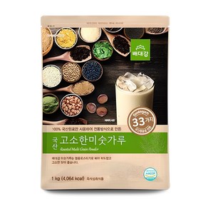 배대감 고소한 미숫가루, 1kg, 1개