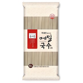 봉평촌 메밀국수