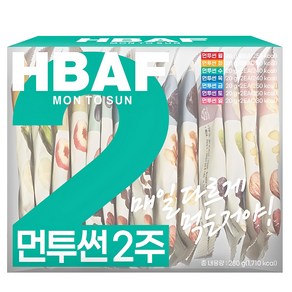 바프 하루견과 먼투썬 믹스넛 2주, 1개, 280g