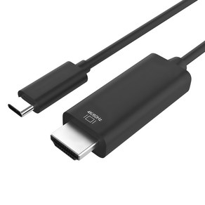 홈플래닛 USB 3.1 C타입 to HDMI 4K 60Hz 미러링 케이블