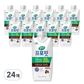 셀렉스 프로핏 아메리카노 드링크믹스 RTD, 330ml, 24개