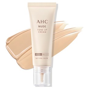 AHC 누드 톤업 크림 내추럴 글로우 SPF50+ PA++++