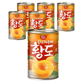 동원 지중해 황도 통조림