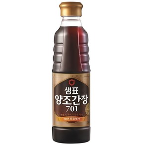 샘표 양조간장 701, 500ml, 1개