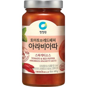 청정원 아라비아따 스파게티 소스