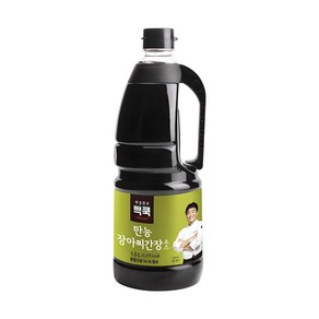 백종원의 빽쿡 만능 장아찌 간장소스, 1.5L, 1개