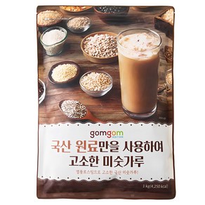 곰곰 국산 원료만을 사용하여 고소한 미숫가루, 1kg, 1개