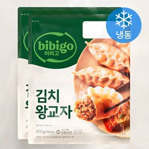 비비고 김치왕교자 (냉동)