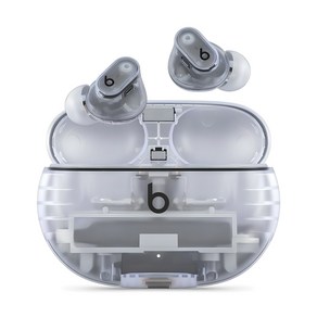 Apple 정품 Beats 스튜디오 버즈 +, MQLK3ZP/A, 투명