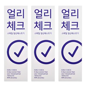 스마일랩 얼리체크 임신테스트기, 1개입, 3개