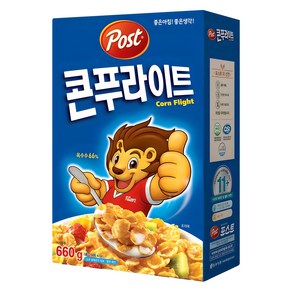 포스트 콘푸라이트 시리얼, 660g, 1개