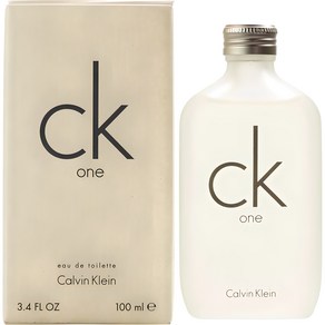 캘빈클라인 CK one 오드뚜왈렛, 100ml, 1개