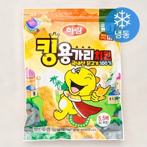 하림 킹용가리 치킨 (냉동), 770g, 1개