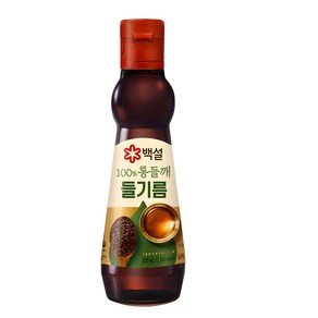 백설 100% 통들깨 들기름