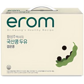 이롬 황성주 박사의 두유 검은콩, 190ml, 24개