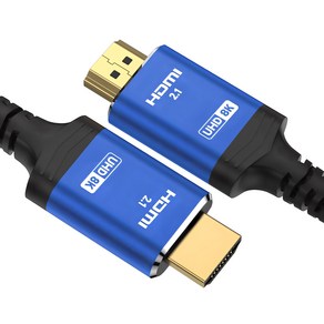 홈플래닛 UHD 8K HDMI v2.1 꼬임방지 케이블 고급형, 1개, 1m