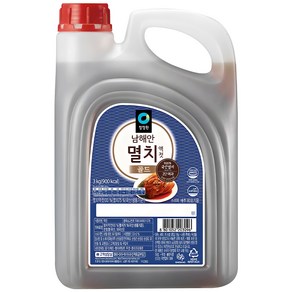 청정원 남해안 멸치액젓 골드