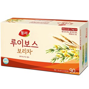 동서 루이보스 보리차 티백, 1.5g, 90개입, 1개