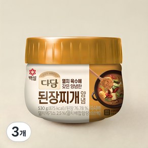 다담 된장찌개 양념