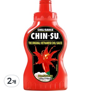 친수 칠리소스, 250ml, 500g, 2개