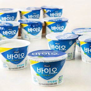 매일바이오 무가당 플레인 요거트, 150g, 12개