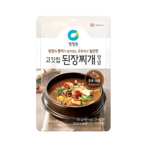 청정원 고깃집 된장찌개 양념