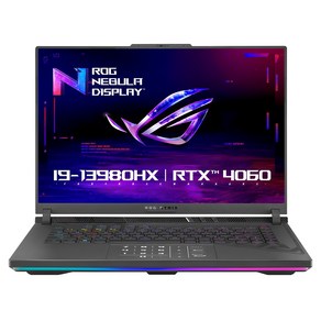 에이수스 2024 ROG 스트릭스 G16 코어i9 인텔 13세대 지포스 RTX 4060