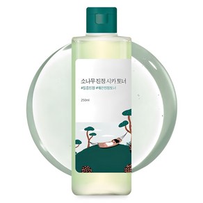 라운드랩 소나무 진정 시카 토너