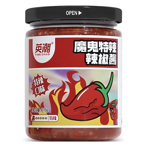 영초 악마 라조장, 210g, 1개