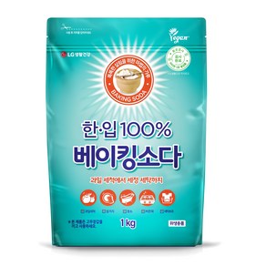 한입 베이킹소다 알파, 1개, 1kg