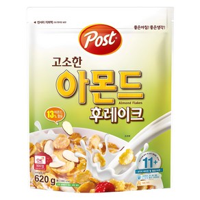 포스트 아몬드후레이크620g