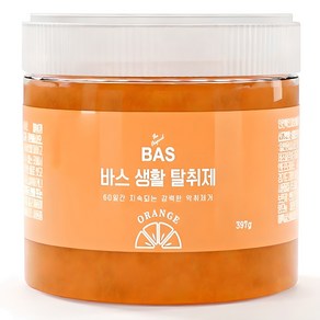 BAS 생활 오렌지 탈취제 본품, 397g, 1개