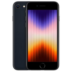 Apple 2022 아이폰 SE 3세대 자급제, 미드나이트, 64GB