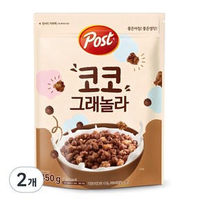 포스트 코코 그래놀라 시리얼, 450g, 2개