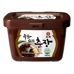 오복식품 중화요리 춘장, 1개, 500g