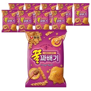 꿀꽈배기, 90g, 10개