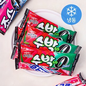 롯데웰푸드 영칼로리 수박바 75ml x 4개입 + 죠스바 75ml x 4개입 + 스크류바 75ml x 4개입 세트