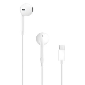 Apple USB-C 커넥터 EaPods, MYQY3ZP/A, 화이트