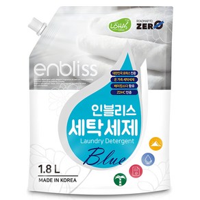 인블리스 블루 액상세제 리필