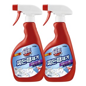 비트 찌든때 제거 세탁세제, 500ml, 2개