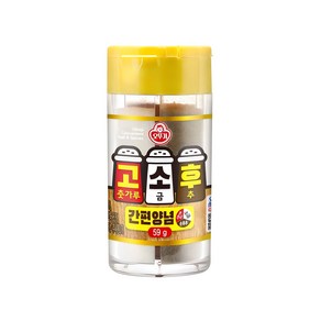 오뚜기 고소후 간편양념, 59g, 1개