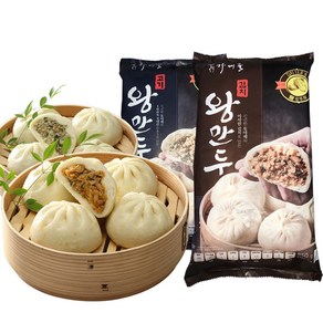 남대문가메골 고기왕만두 850g+김치왕만두 850g (각 1봉), 1세트, 850g