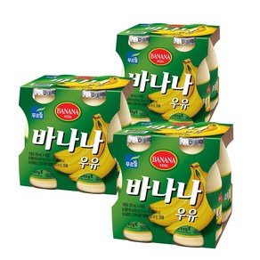 푸르밀 생과즙 바나나우유 225ml, 3개