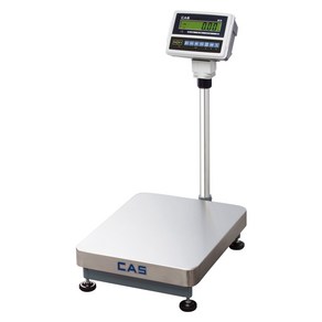 카스 고중량 정밀 계수 충전 전자 저울 HB-150 (150kg/10g), 1개