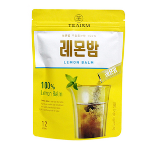 쌍계명차 TEAISM(홈) 레몬밤 분말차 12스틱