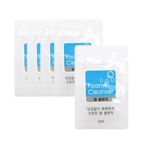 엔유클라스 폼 클렌저 3ml x 100개